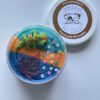domaci-modelina-3D-figurka-chameleon-zeleny