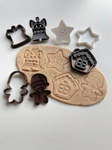 Vykrajovátka vánoční perníčky