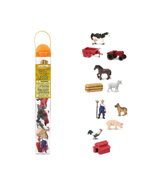 Figurky a tuby Safari Ltd.