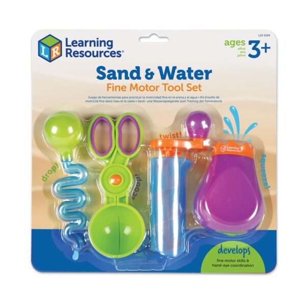 Learning-Resources-Sada-pro-rozvoj-jemne-motoriky-pisek-a-voda