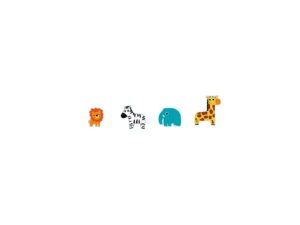 DJECO První puzzle Jungle