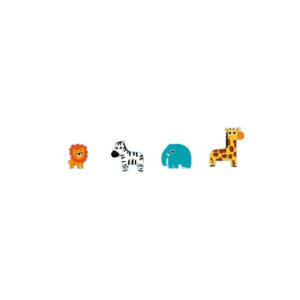 DJECO První puzzle Jungle