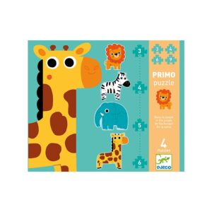 DJECO První puzzle Jungle