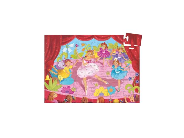 DJECO puzzle Baletka - 36 dílků