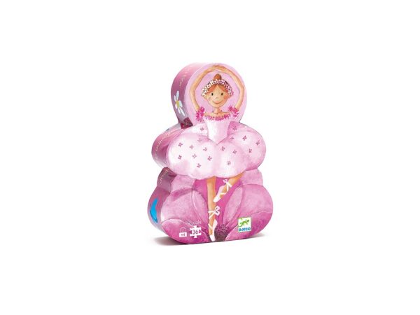 DJECO puzzle Baletka - 36 dílků