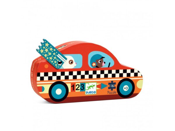 DJECO Puzzle Závodní auto
