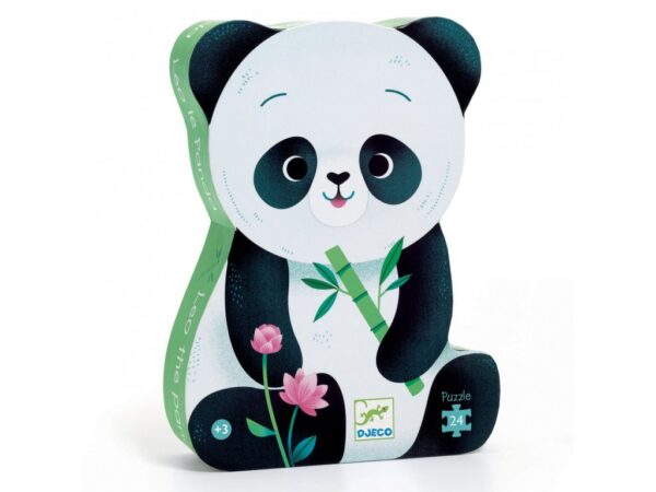 DJECO Puzzle Panda - 24 dílků