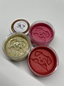 mini modelina ruzove trio 5