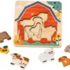 Adam-toys-vicevrstve-puzzle-zviratka-z-farmy
