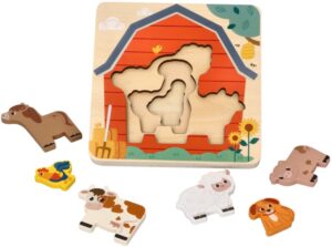 Adam-toys-vicevrstve-puzzle-zviratka-z-farmy