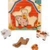 Adam-toys-vicevrstve-puzzle-zviratka-z-farmy