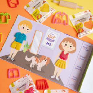 ChildGen Natural Playdough - Fashion Sada