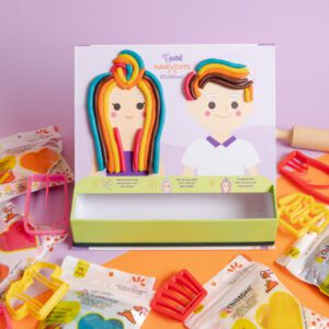 ChildGen Natural Playdough - Fashion Sada