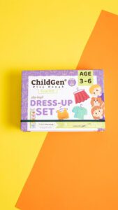 ChildGen Natural Playdough - Fashion Sada