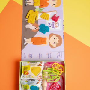 ChildGen Natural Playdough - Fashion Sada