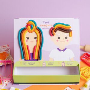 ChildGen Natural Playdough - Fashion Sada