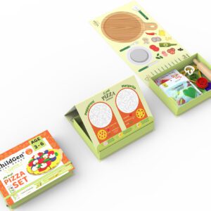 ChildGen Natural Playdough - Pizza Sada
