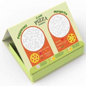 ChildGen Natural Playdough - Pizza Sada