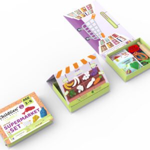 ChildGen Natural Playdough - Supermarket