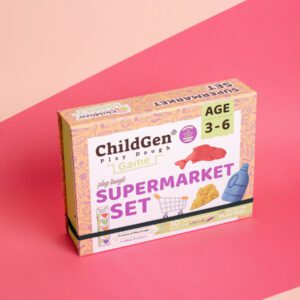 ChildGen Natural Playdough - Supermarket