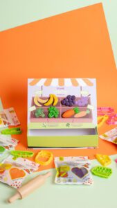 ChildGen Natural Playdough - Supermarket