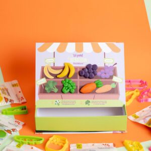 ChildGen Natural Playdough - Supermarket