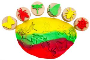 ChildGen Wooden Stamps- INSECTS