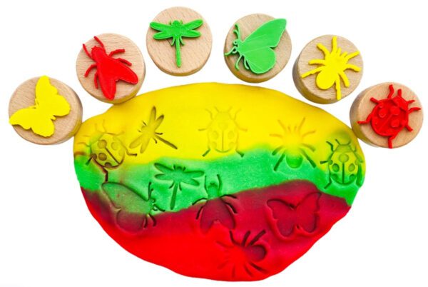 ChildGen Wooden Stamps- INSECTS