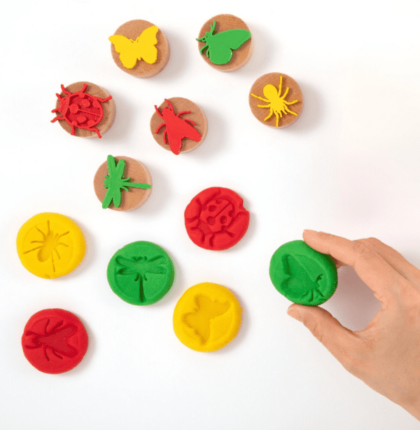 ChildGen Wooden Stamps- INSECTS
