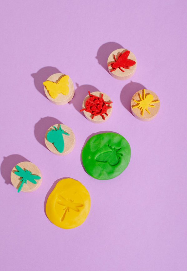 ChildGen Wooden Stamps- INSECTS