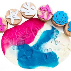 ChildGen Wooden Stamps- MERMAID