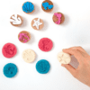 ChildGen Wooden Stamps- MERMAID