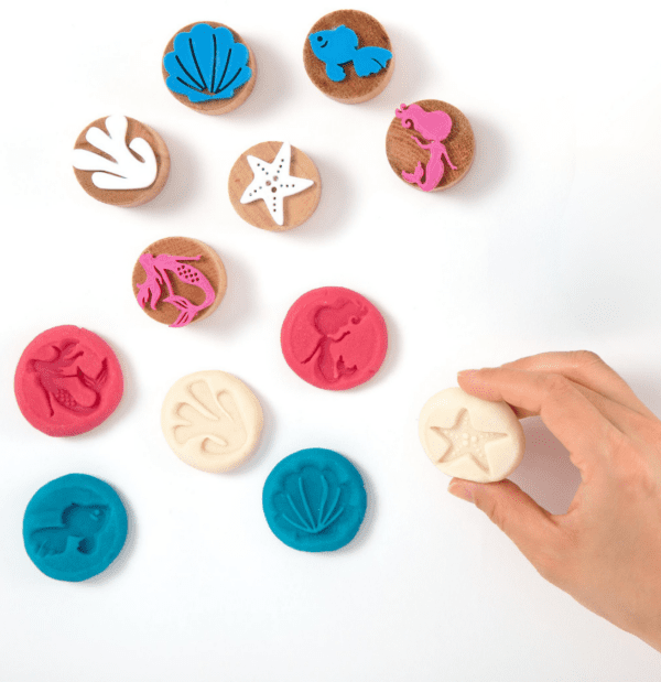 ChildGen Wooden Stamps- MERMAID