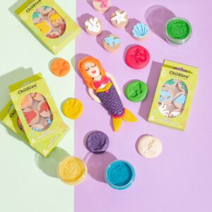 ChildGen Wooden Stamps- MERMAID