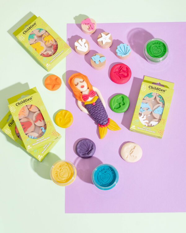 ChildGen Wooden Stamps- MERMAID