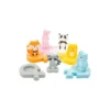 Small Foot - Dřevěné vkládací puzzle zvířátka