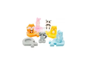 Small Foot - Dřevěné vkládací puzzle zvířátka