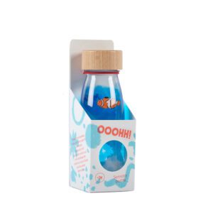 Petit Boum - Senzorická zvuková lahev RYBA