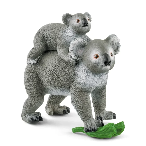 Schleich-Matka a mládě koaly