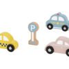 Tooky Toy - Dopravni prostredky a znacky Pastel