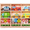 Tooky Toy - Dopravni prostredky a znacky