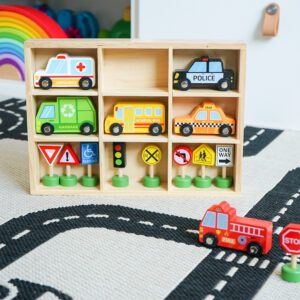 Tooky Toy - Dopravni prostredky a znacky