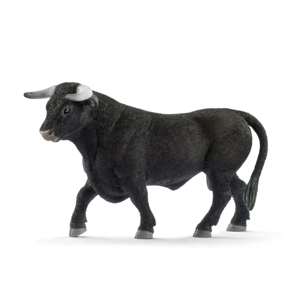 schleich-býk-černý