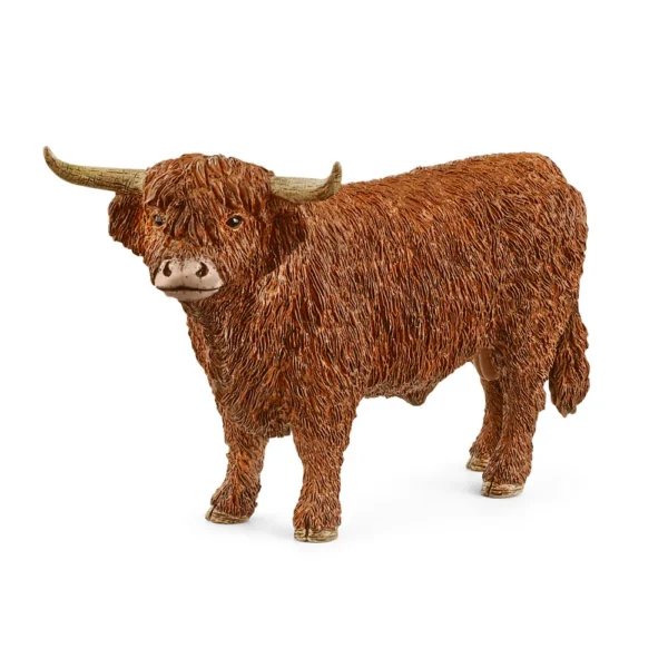 schleich-býk-vysokohorský