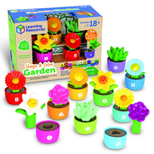 3610 Color Shapes Garden hero web