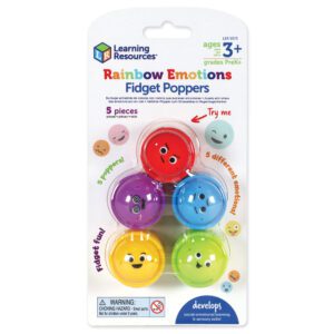5573 Rainbow Emotion Popper PKG sh 1