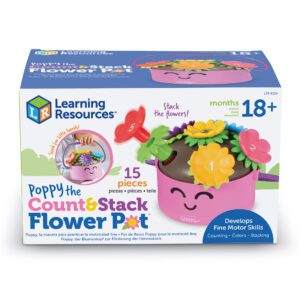 9134 Poppy Flower Pot BOX cnt sh web