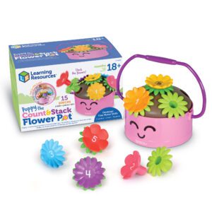 Learning Resources - Květináč Poppy: počítání a skládání