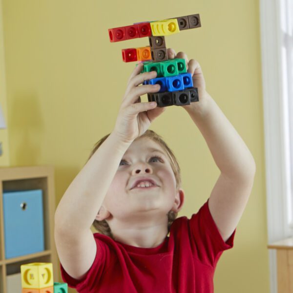 9291 MathLink Cubes Big Bldr Boy 2 1 1