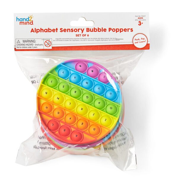 95429 Bubble Poppers Set of 6 PKG sh 1 web